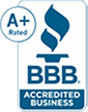BBB A+ Accredited Business